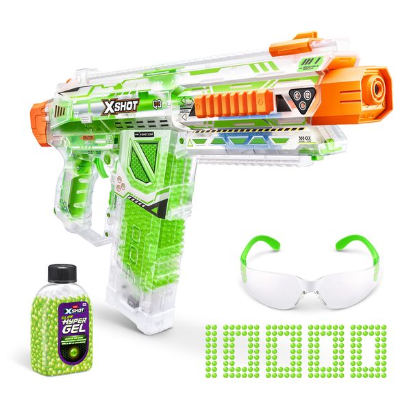 XShot Hyper Gel Glow In The Dark Nightmare Blaster