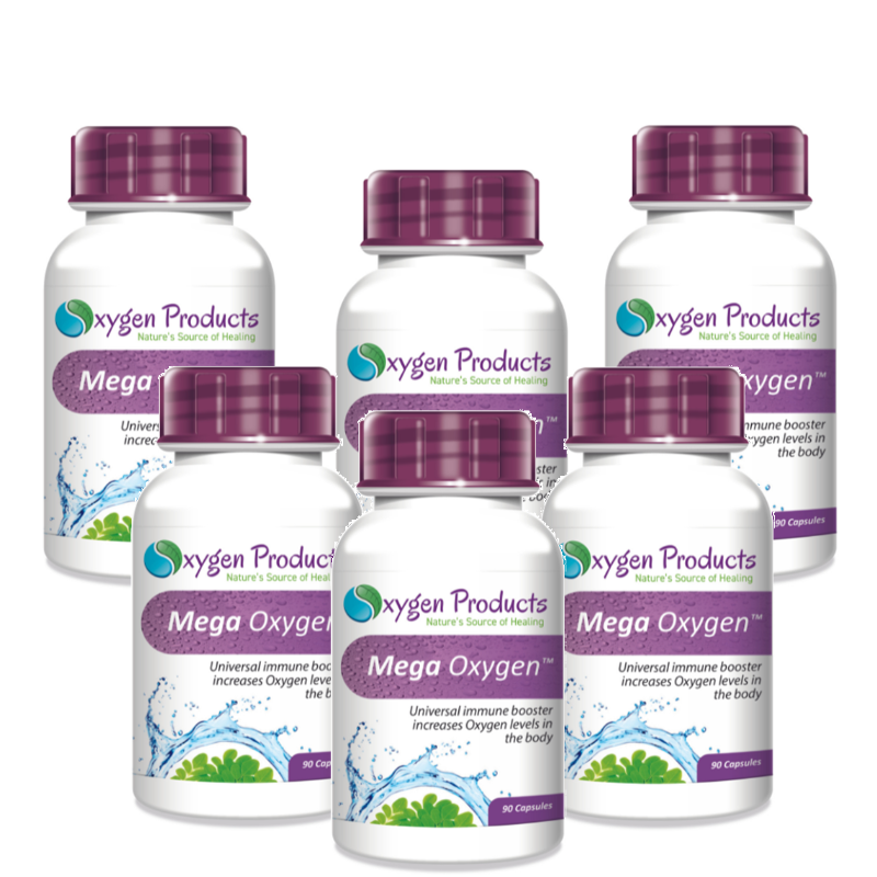 Mega Oxygen 90 Capsules (6 Units) Shop Today. Get it Tomorrow