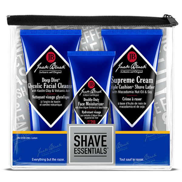 Jack Black Shave Essentials Set
