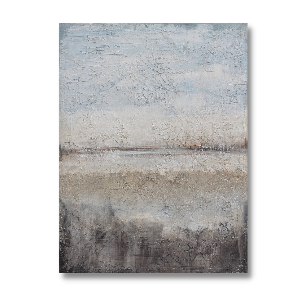 Canvas Abstract Sunset V - 1200x800mm