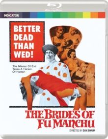 Brides of Fu Manchu(Blu-ray)