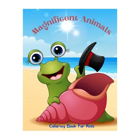 Download Magnificent Animals Coloring Book For Kids Coloring Book For Girls Boys Buy Online In South Africa Takealot Com