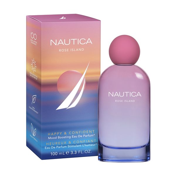 Nautica for Her Rose Island Eau De Parfum, 100ml