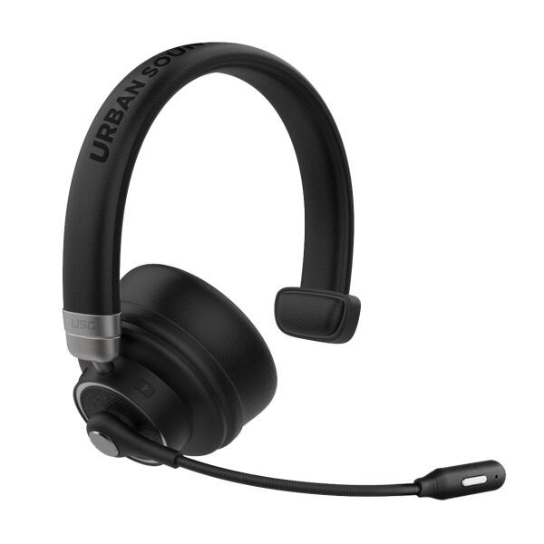 USG - Viper Wireless Bluetooth Trucker / Office Headset - Black