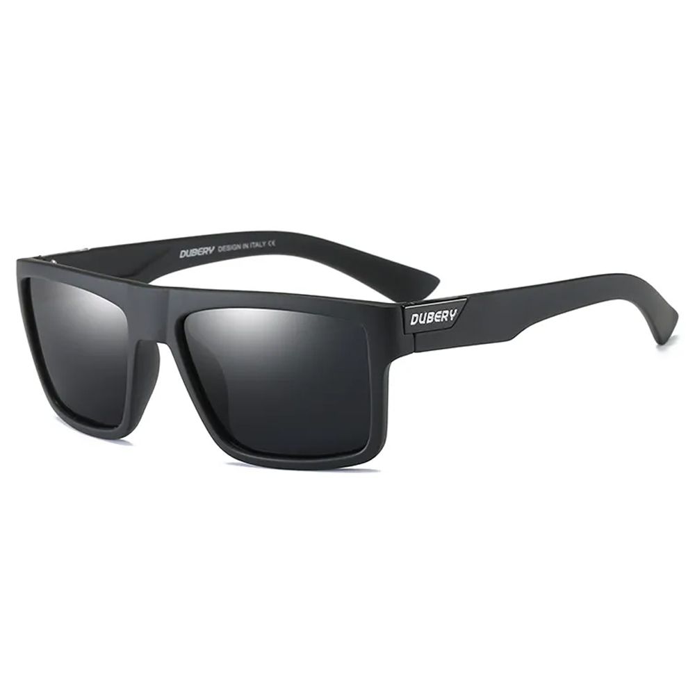 Dubery High Quality Polarized Sunglasses Matt Black Shop Today. Get