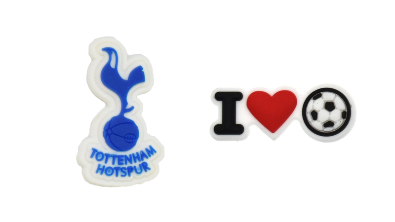 Tottenham FC Shoe Charms - 2 pack