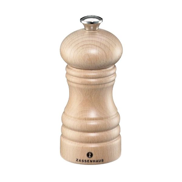 Zassenhaus Berlin Pepper Mill 12cm - Nature