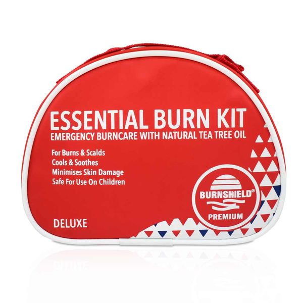 Burnshield Essential Burn Kit - Deluxe - 30 Items
