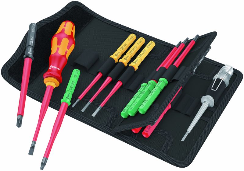 Wera Kraftfrom Kompakt VDE 16 - Extra Slim Screwdriver Set