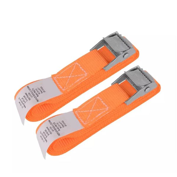 25mm x 2.5m Ratchet Tie Down Ratchet Strap With Hooks