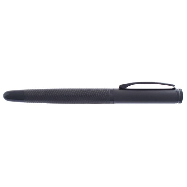 Marco Charcoal Swirl Roller Ball Pen [Black]