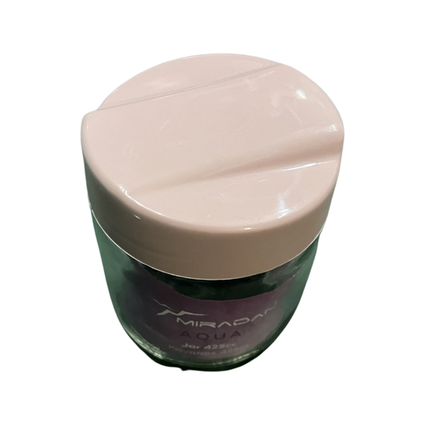 Aqua Jar Glass Container 425cc