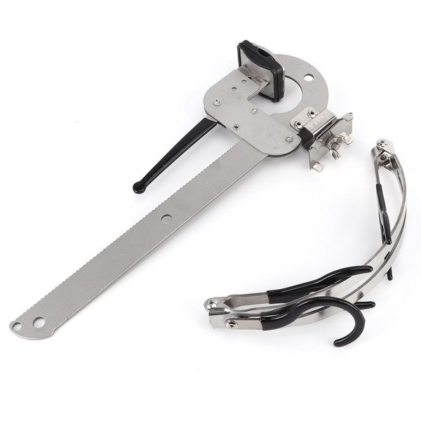 Large Stainless Steel Ice/Raft Fishing Stand