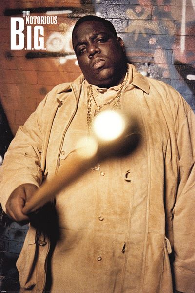The Notorious B.I.G. - Cane Poster