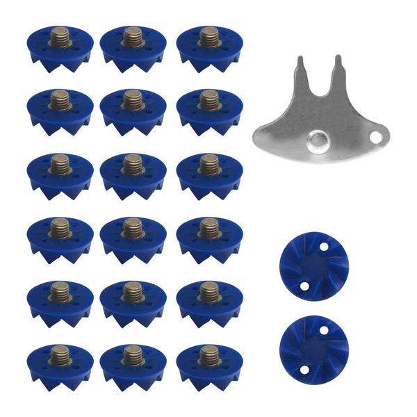 20-piece Cricket Spikes Gift Convenient Most Sneakers Versatile Accessories