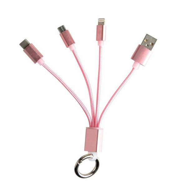 Larry's Keyring USB Multi Cable