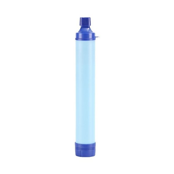 Portable Water Filter Straw for Hiking, Camping &amp; Emergency Survival