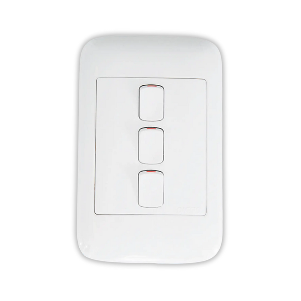Onesto Oracle 4x2 3Lever 1Way Switch