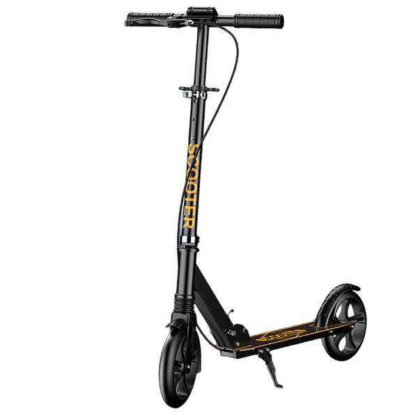 Adjustable Scooter adult Scooter scooter kickroller with handbrake