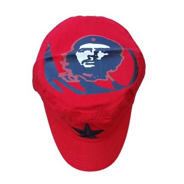 Che Guevara Fidel Cap