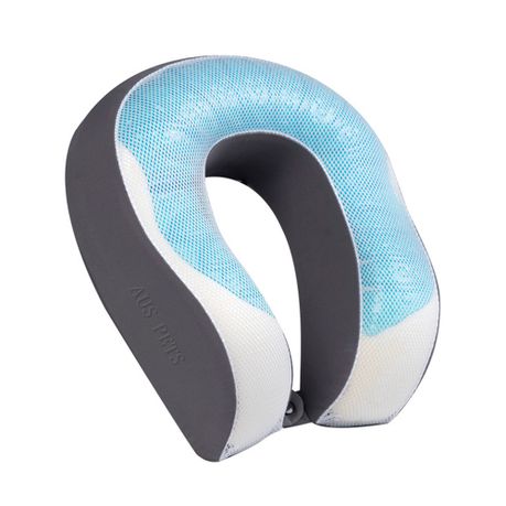 Gel Neck Pillow, Memory Foam Neck Pillow, Head Support Soft Pillow Image