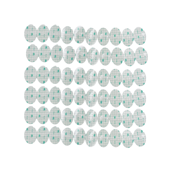 60-Piece Waterproof Ear Plugs For Bathing MY-720