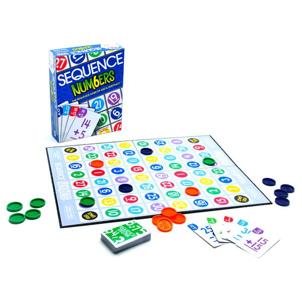 Sequence Numbers Board Game