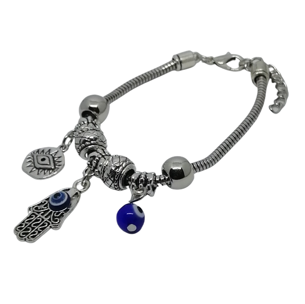 Evil Eye Spiritual Protection Charm Bracelet by Libernace