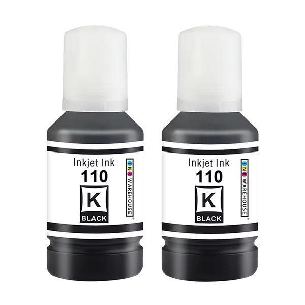 Epson 110 EcoTank ink bottle Multipack - Compatible (PACK X 3)