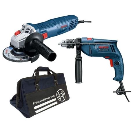 Bosch Impact Drill GSB 570 With Angle Grinder and Heavy Duty Tool Bag Shop Today. Get it Tomorrow takealot