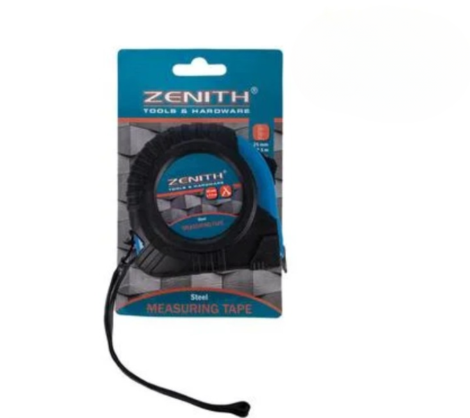 Compact 7.5m x 25mm Steel Measuring Tape - Carded