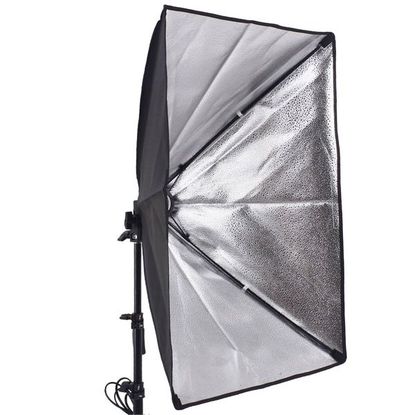 Photography Softbox Lighting Kit 70 cms x 50 cms DWSoftBox01