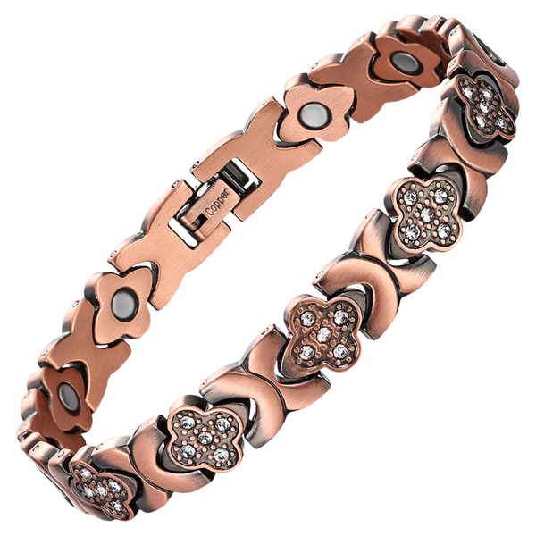 Health Magnetic Bracelet for Women, Titanium Steel