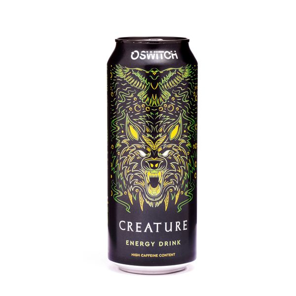 Switch Energy Drink - Creature Original (24 x 500ml)