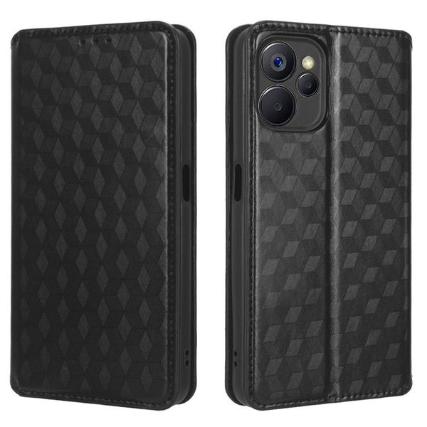 Flip Cover Compatible With Realme 10T Shockproof Leather Cover