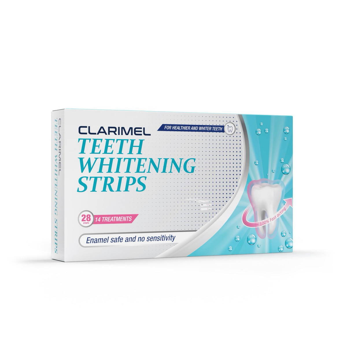 Advanced Teeth Whitening Strips - 14 Treatments