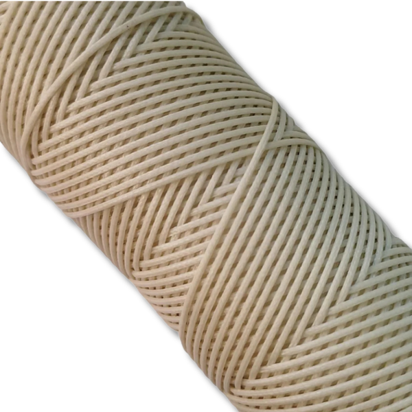 Waxed Thread - 100m (1.0mm Thick) | Strong &amp; Durable for Leathercraft