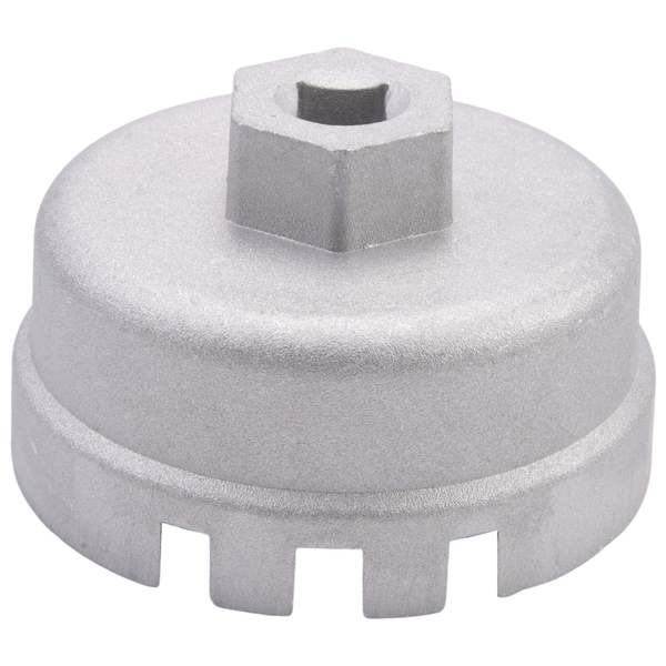 Oil Filter Wrench Oil Filter Cap Removal Tool 14 Flute for Toyota