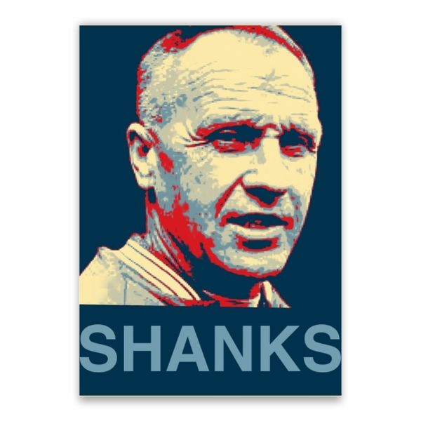 Manager Bill Shankly Of Liverpool FC Poster - A1