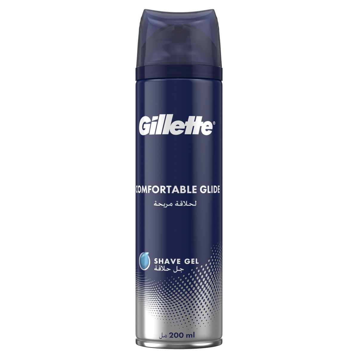 Gillette Gel Comfortable Glide 200ml Shop Today. Get it Tomorrow