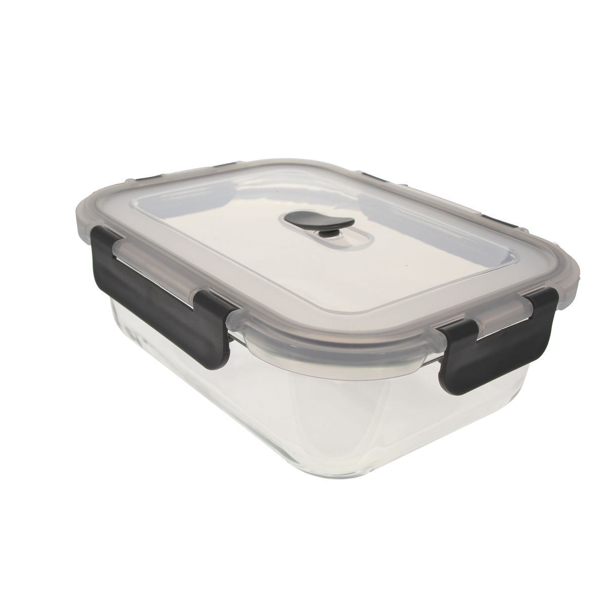 Consol - Madrid Rectangular Storage Container with Vented Clip on Lid ...