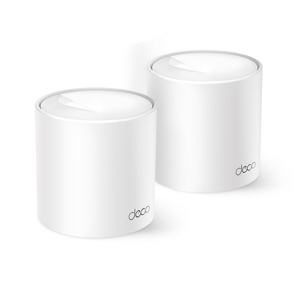 TP-Link AX3000 Whole Home Mesh WiFi 6 System Deco X50 - 2 Pack