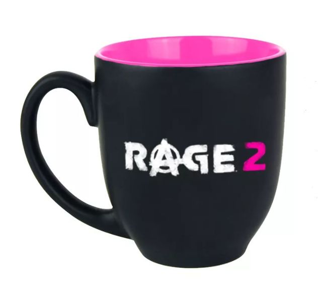 Official Rage 2: Two Color Logo Mug