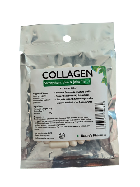 Collagen Capsule (30) For Skin &amp; Joint Tissues, To Improve Skin Hydration