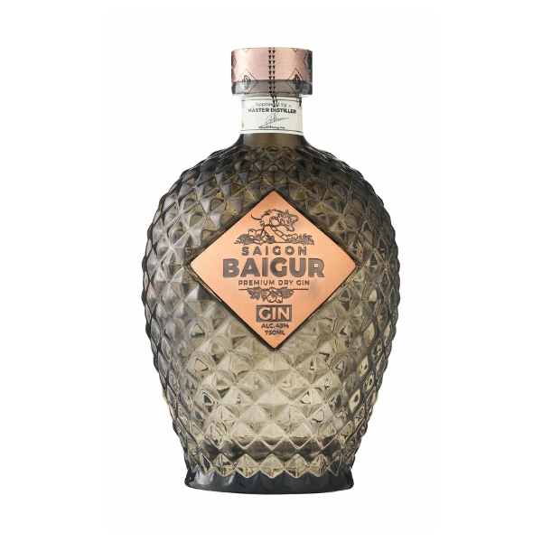 Saigon Baigur - Vietnamese Premium Dry Gin - X1 750ML