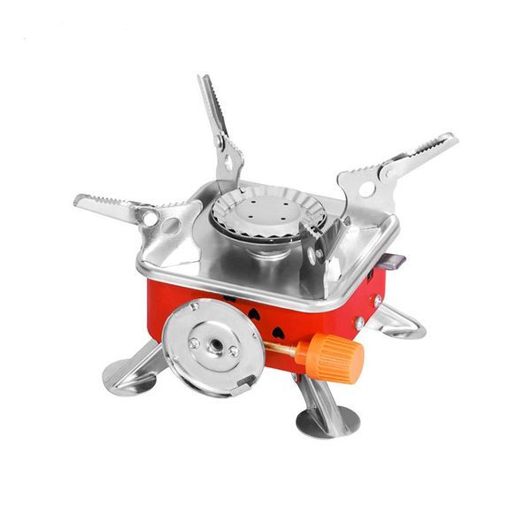 Mini Portable Card Type Camping Gas Stove