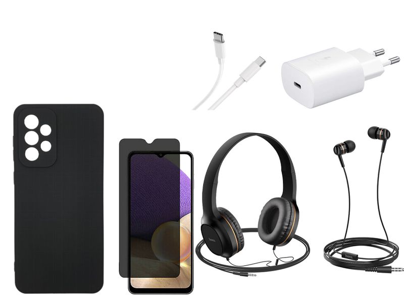 High-Tech Accessory Bundle Deal For SamsungA23