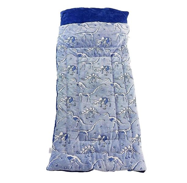 The Night Sleeping Blanket Pad Plush Glowing Kids Animal Sleeping Bag