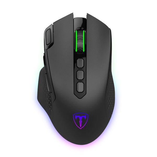 T-Dagger Darkangel 4000Dpi Gaming Mouse - Black