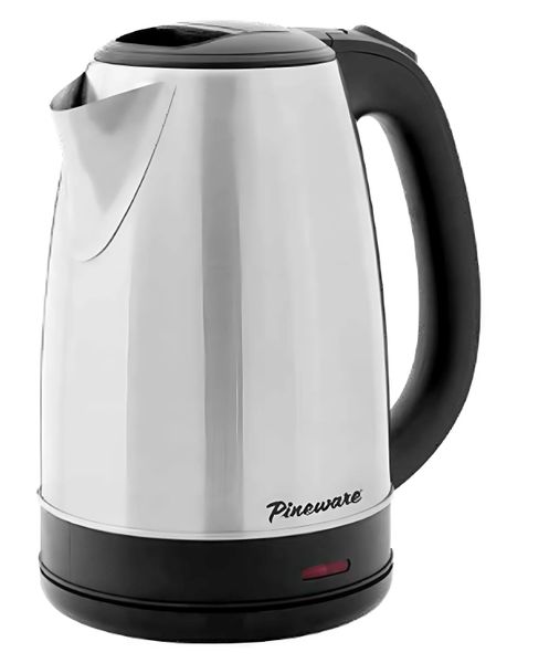 Pineware 1.7 L Stainless Steel Kettle